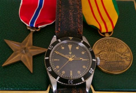 vietnam war veteran rolex|rolex worth money.